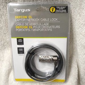 Targus Defcon CL Laptop/Netbook Cable Lock